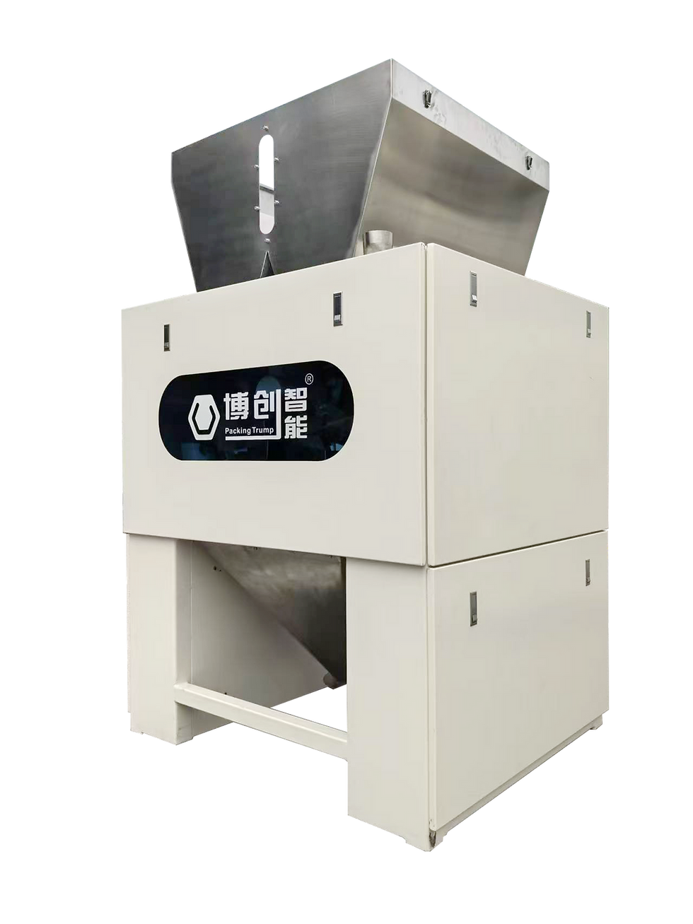 Industrial seed packaging machine component