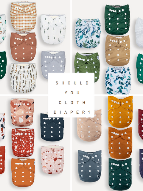 Cloth Diapers. Are they Really worth it?