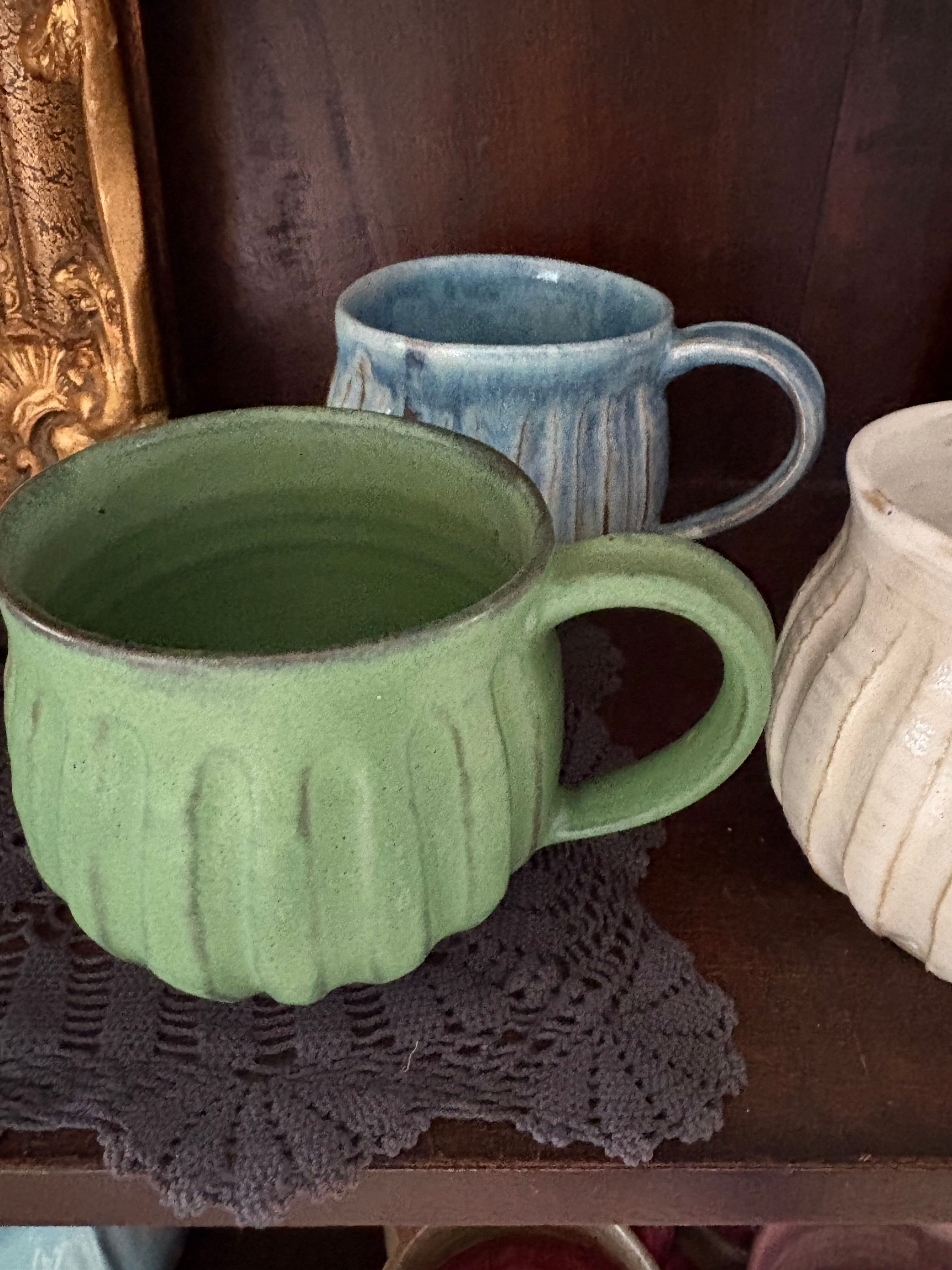 The magic carved cup