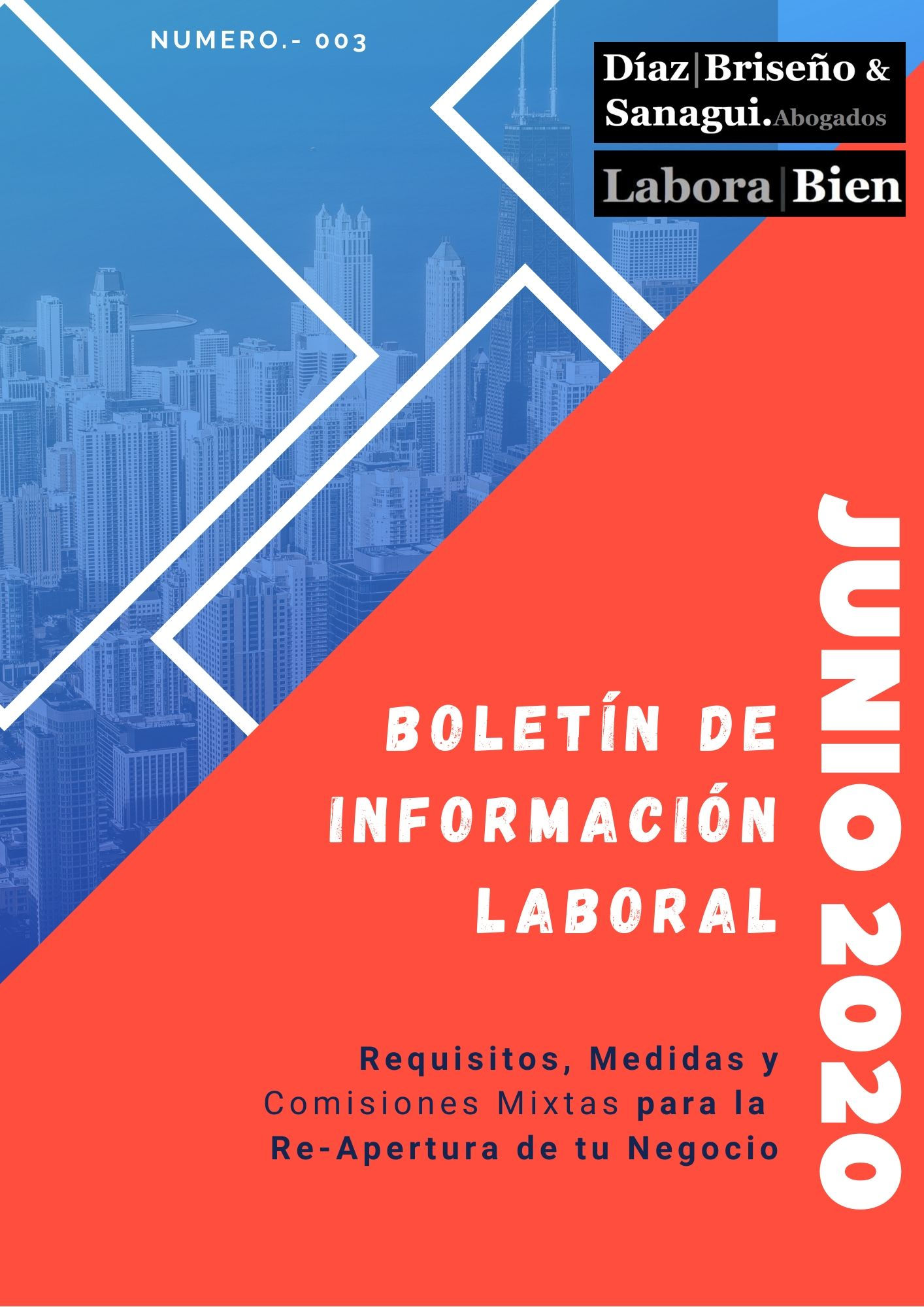 Boletín de Información Laboral 003
