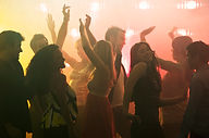 Wedding Guests Dancing