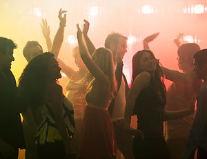 Wedding Guests Dancing