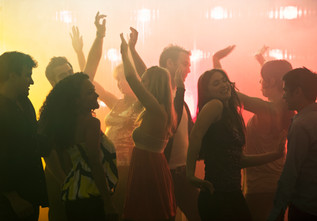 Gości weselnych Dancing