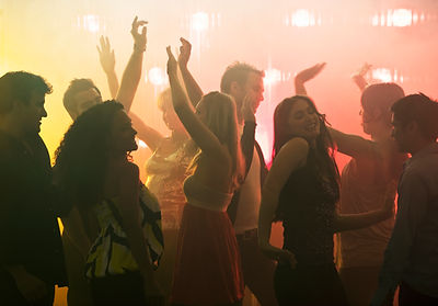 Wedding Guests Dancing