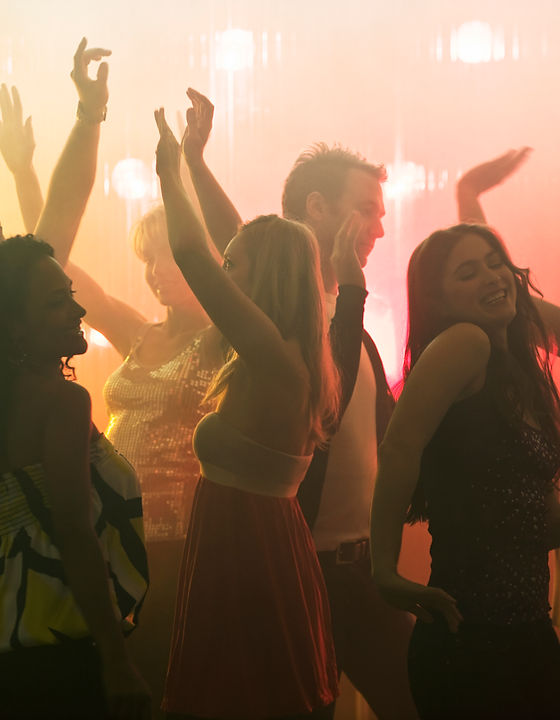 Wedding Guests Dancing