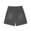 Thumbnail: Sun Fade Raw Edge Cotton Shorts