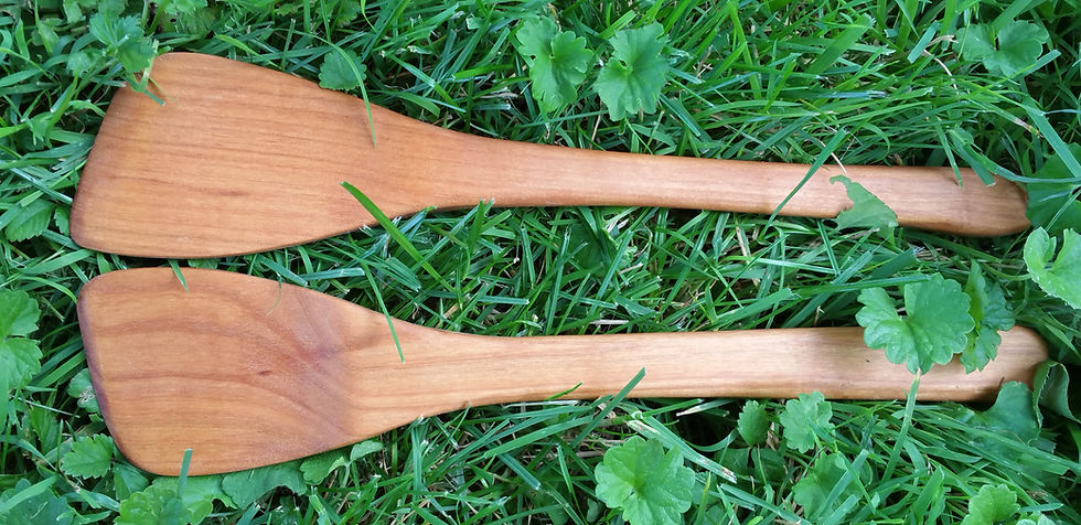 Thumbnail: Right- and Left-Handed Spatulas