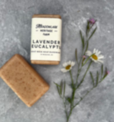 Eucalyptus Goat Milk Soap