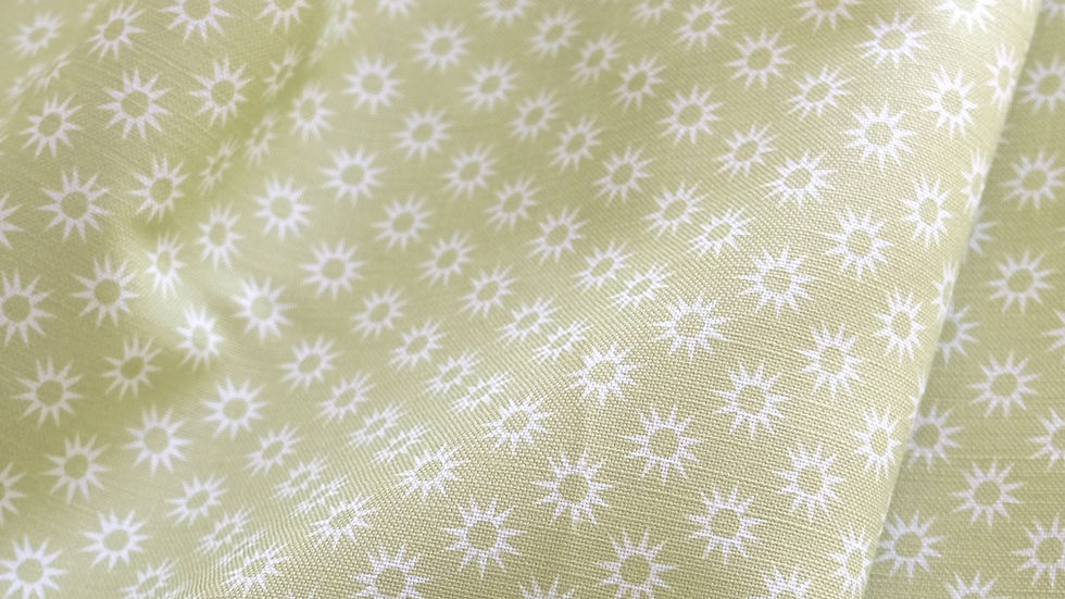 pale yellow, catkin yellow curtain fabric