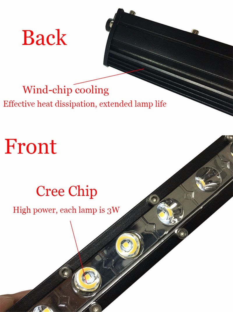 Miniatura: Barras led para 4x4