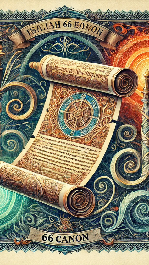 Fractal Frameworks: Isaiah’s Canonical Continuity in Biblical Symmetry