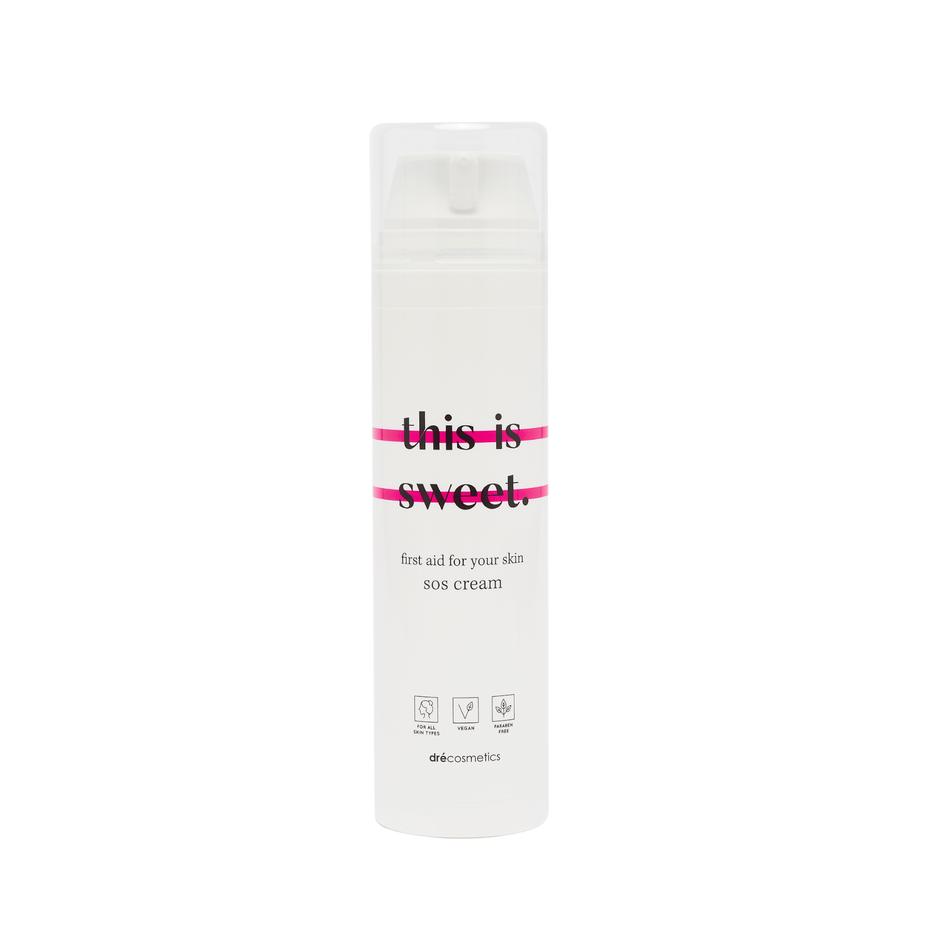 SOS-crème 'this is sweet.' 200ml