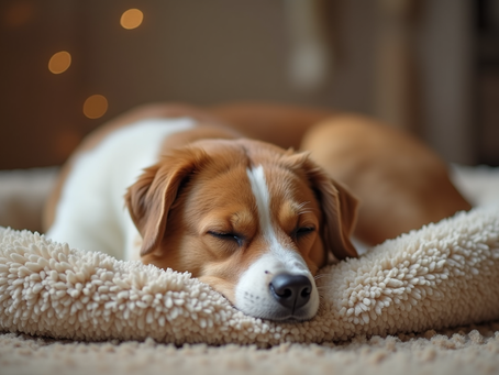 😴 Wie viel sollte ein Hund schlafen?