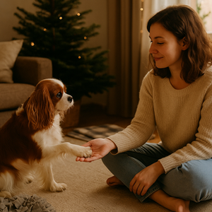 Indoor-Aktivitäten für kalte Tage – so bleibt dein Hund im Winter ausgeglichen