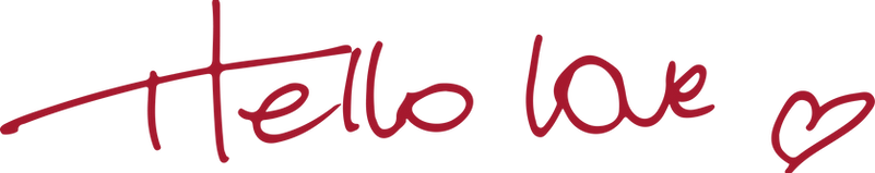 Hello Love_red