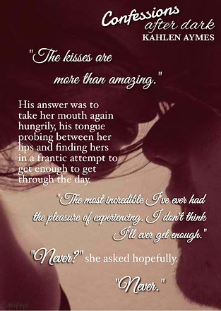 After Dark Series, Billionaire Romance, Erotic Romance, Contemporary Romance, Romance Teaser, Kahlen Aymes