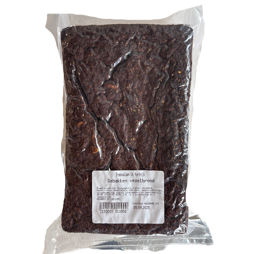 Leef & Eet Vezelbrood – Vacuüm (8 sneetjes)