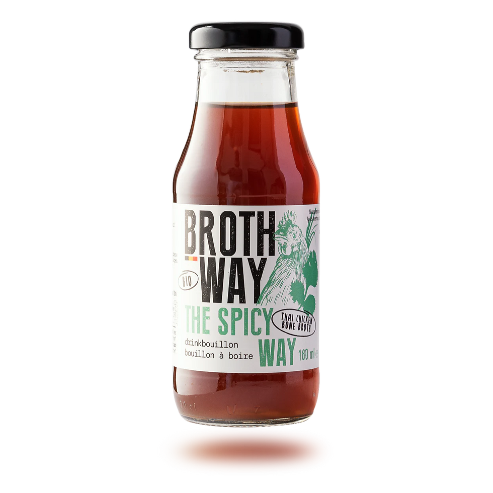 Thai Chicken - The Spicy Way