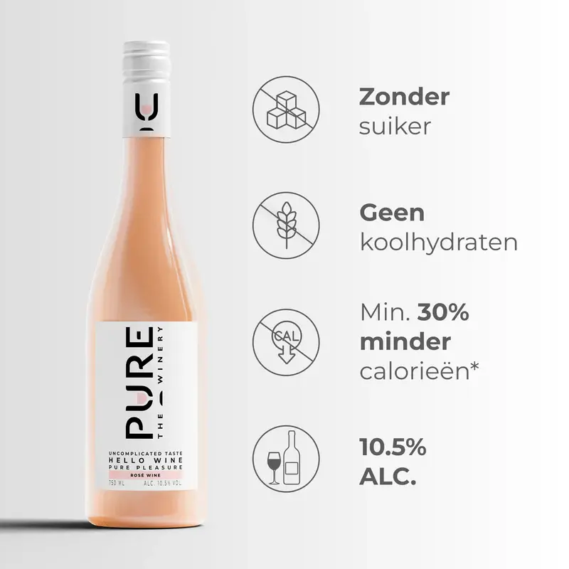 Thumbnail: Zero Sugar Rosé Wijn