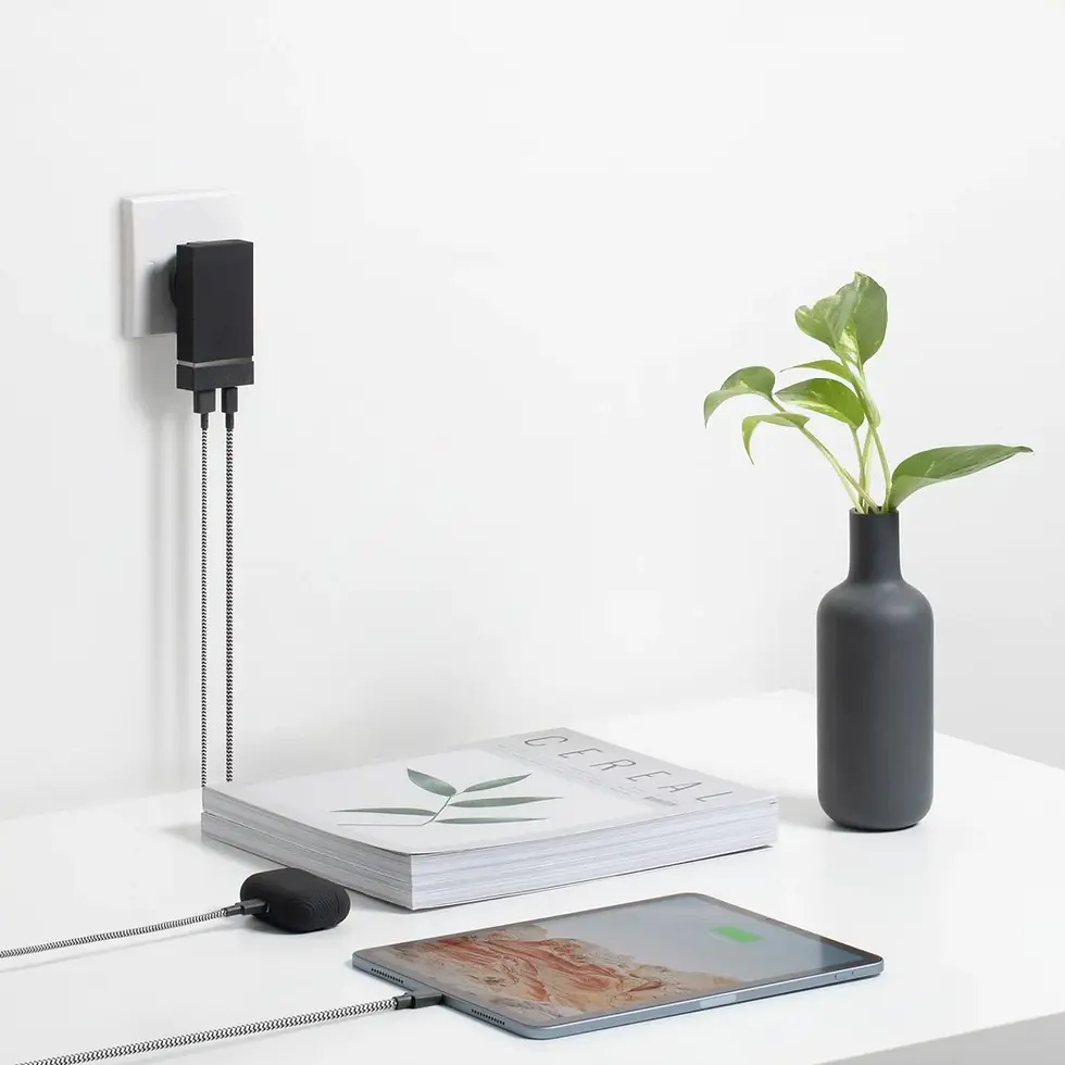Thumbnail: MGF- SMART CHARGER - USB A/USB C PD | Wall