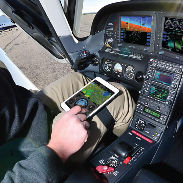 Thumbnail: MGF- iPad Air 1/2 - Kneeboard/Mountable Case