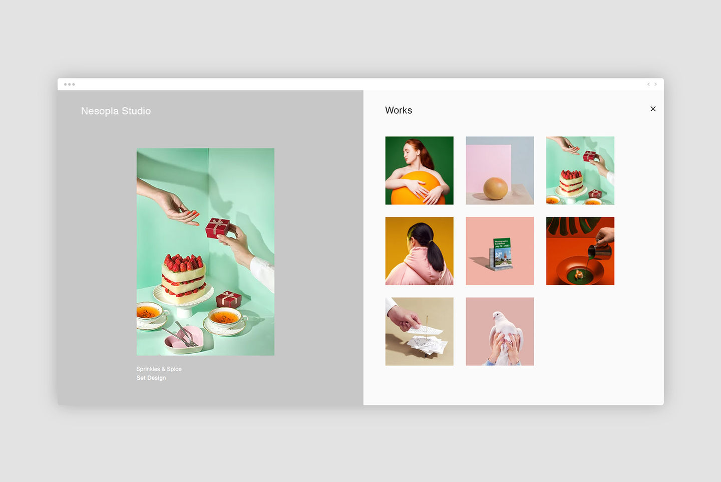 Colorful Design Collage