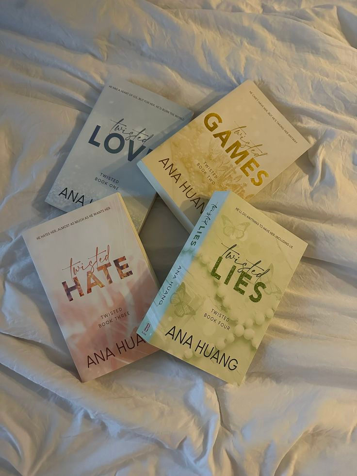 twisted series by Ana Huang