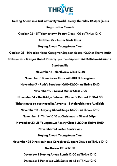 August, September, October Upcoming Events Flyer.png