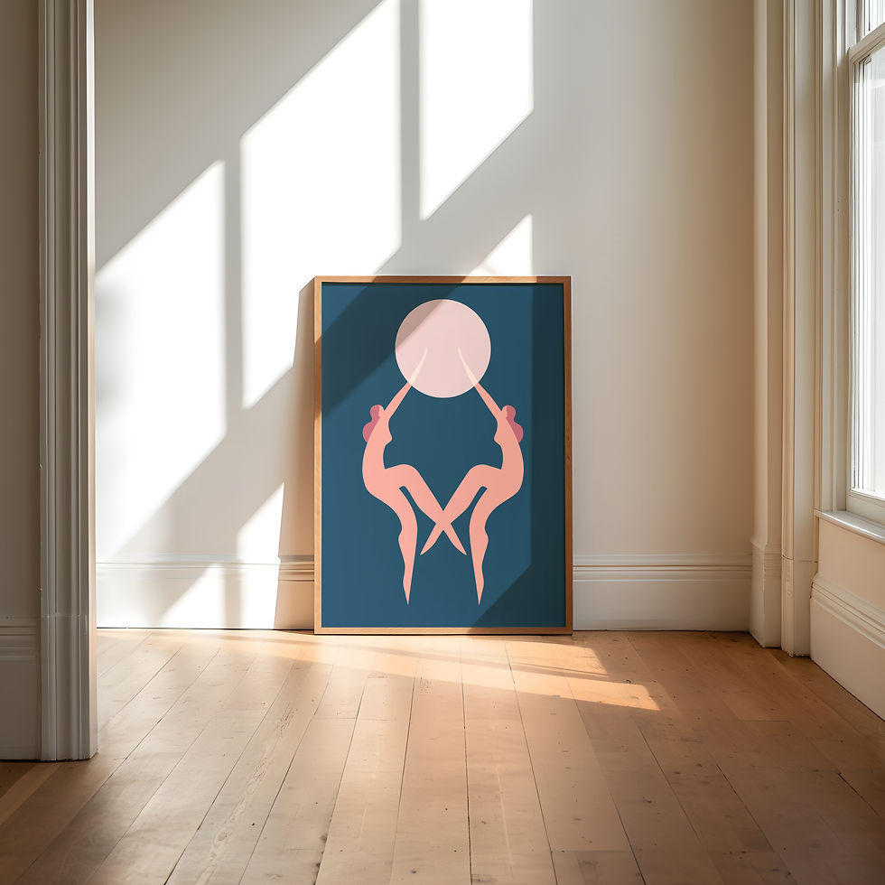 Thumbnail: Night Sky - Giclée Print
