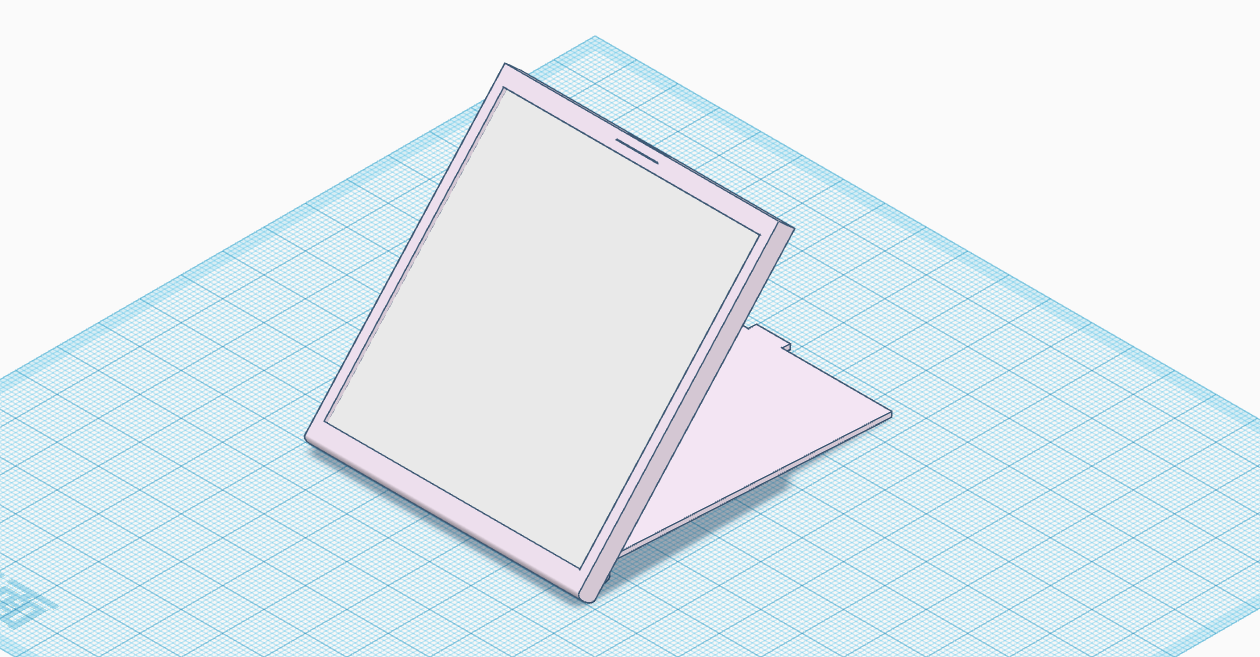 コンパクトミラー @Tinkercad
content media