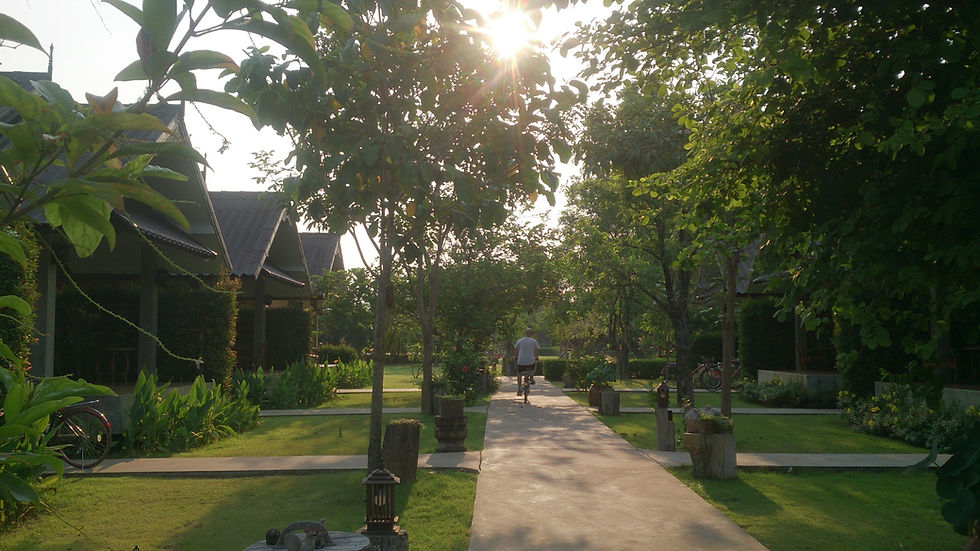 Nuansa damai di Sawasdee Resort Sukhothai