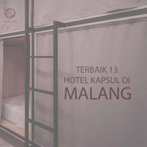 Terbaik 13 Hotel Kapsul di Malang