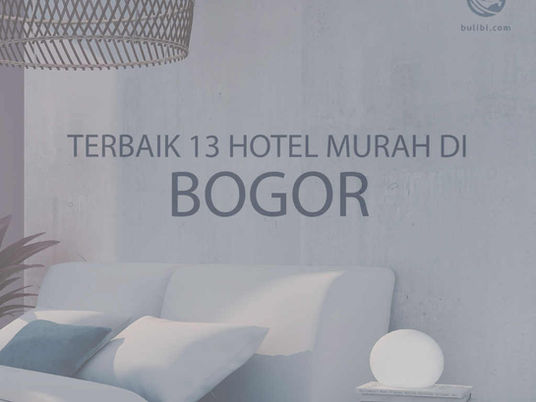 Terbaik 13 Hotel Murah di Bogor