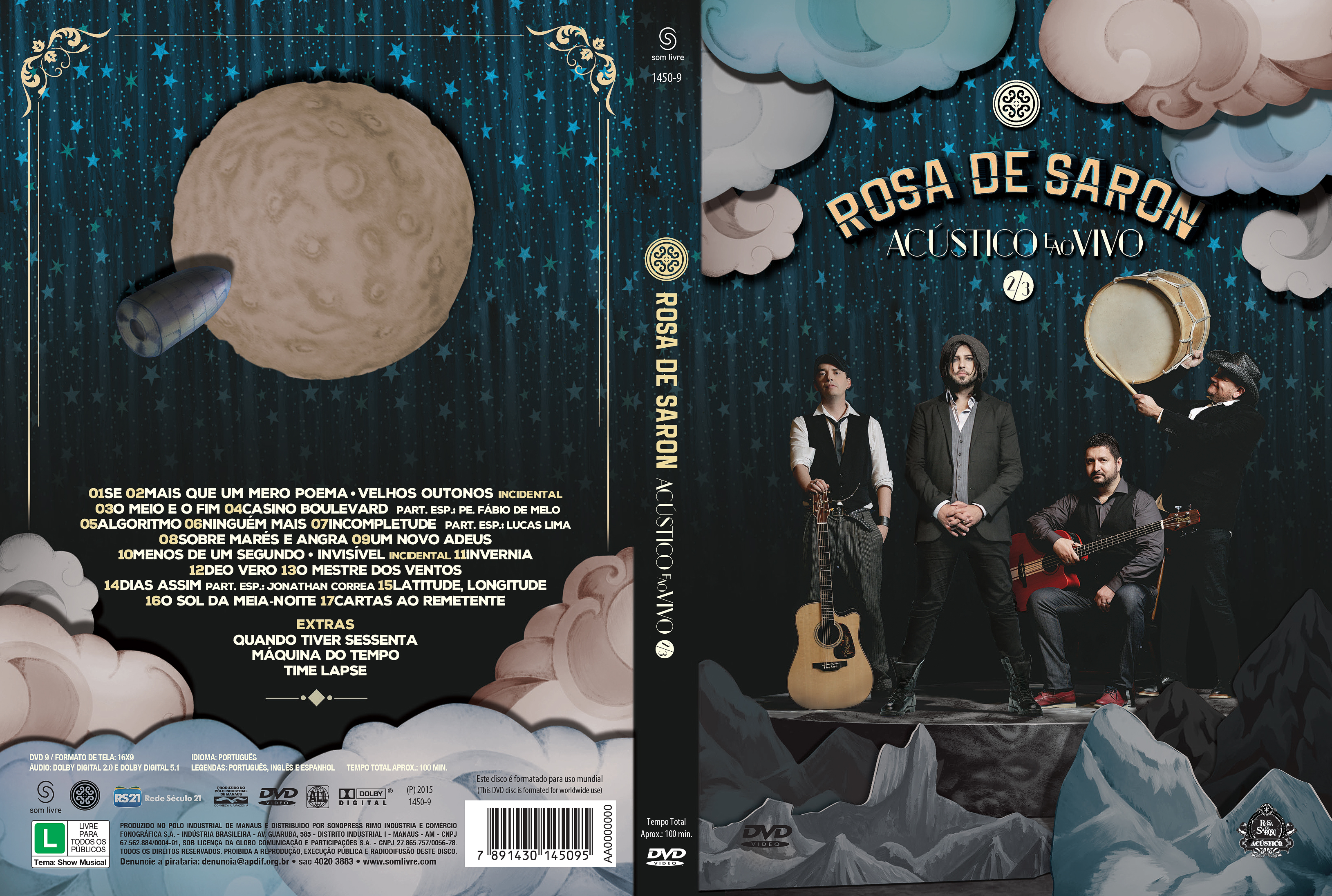 DVD ROSA DE SARON