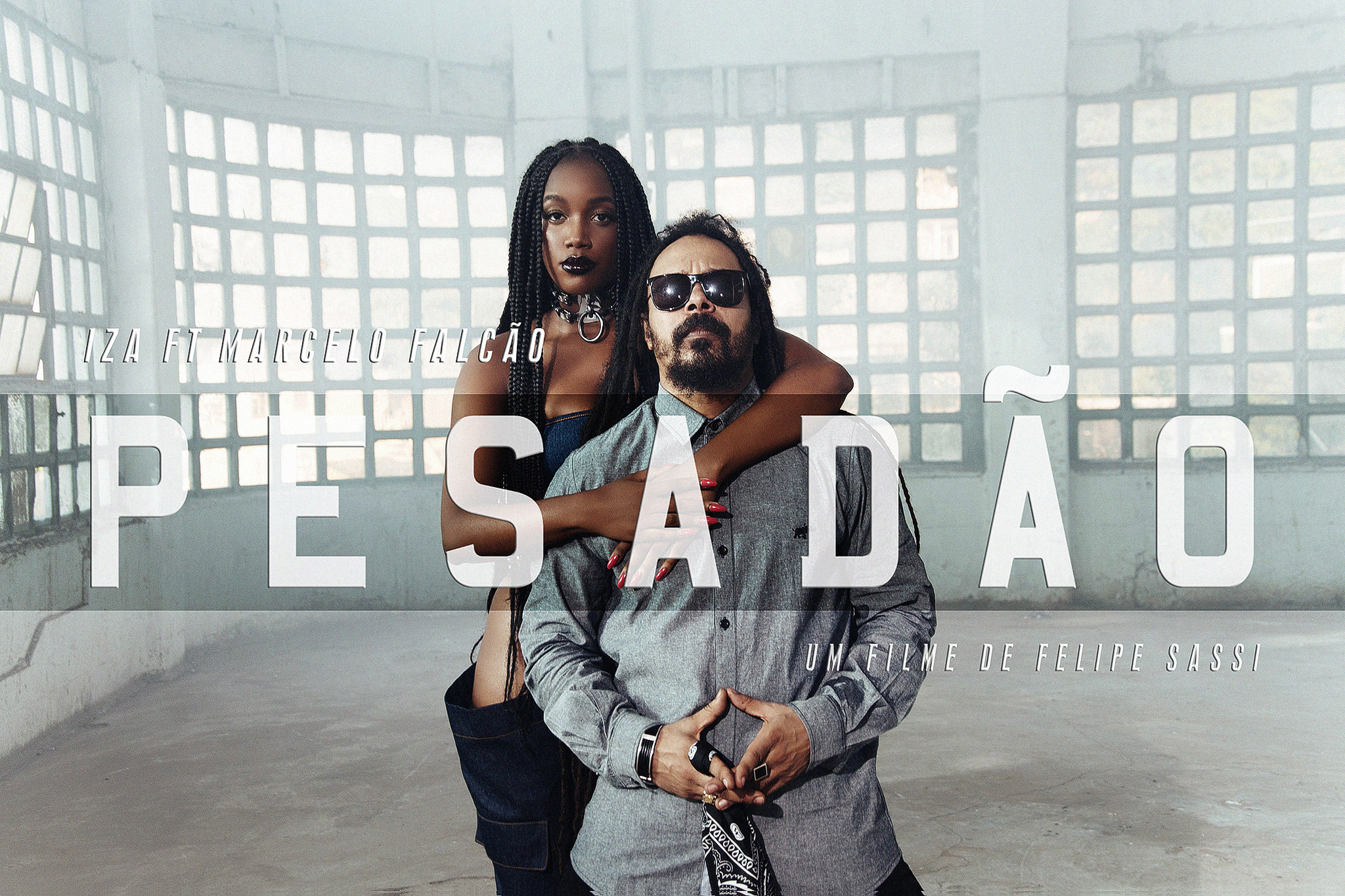 Iza e Marcelo Falcão