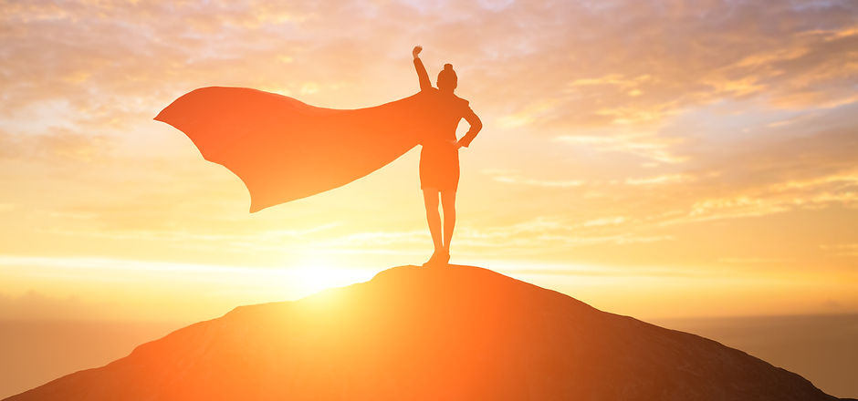 silhouette of super business woman look somewhere on the mountain.jpg