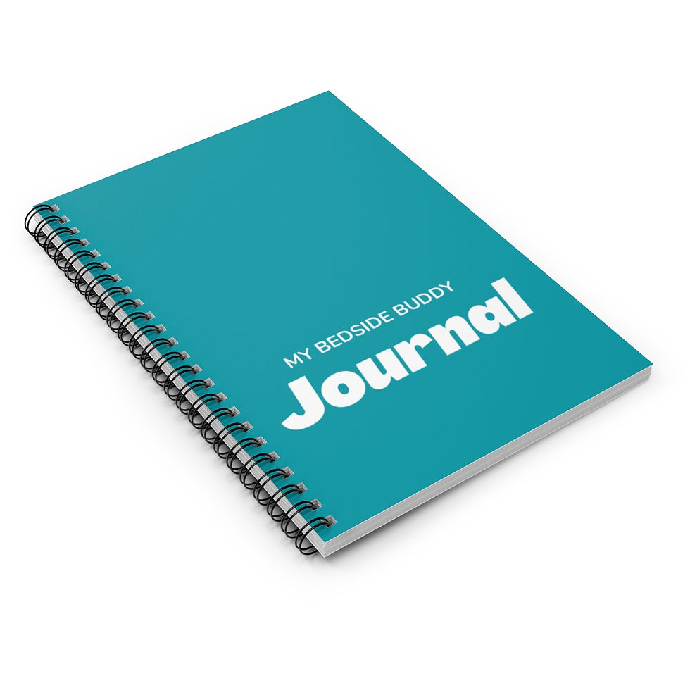 Thumbnail: My bedside buddy Journal 