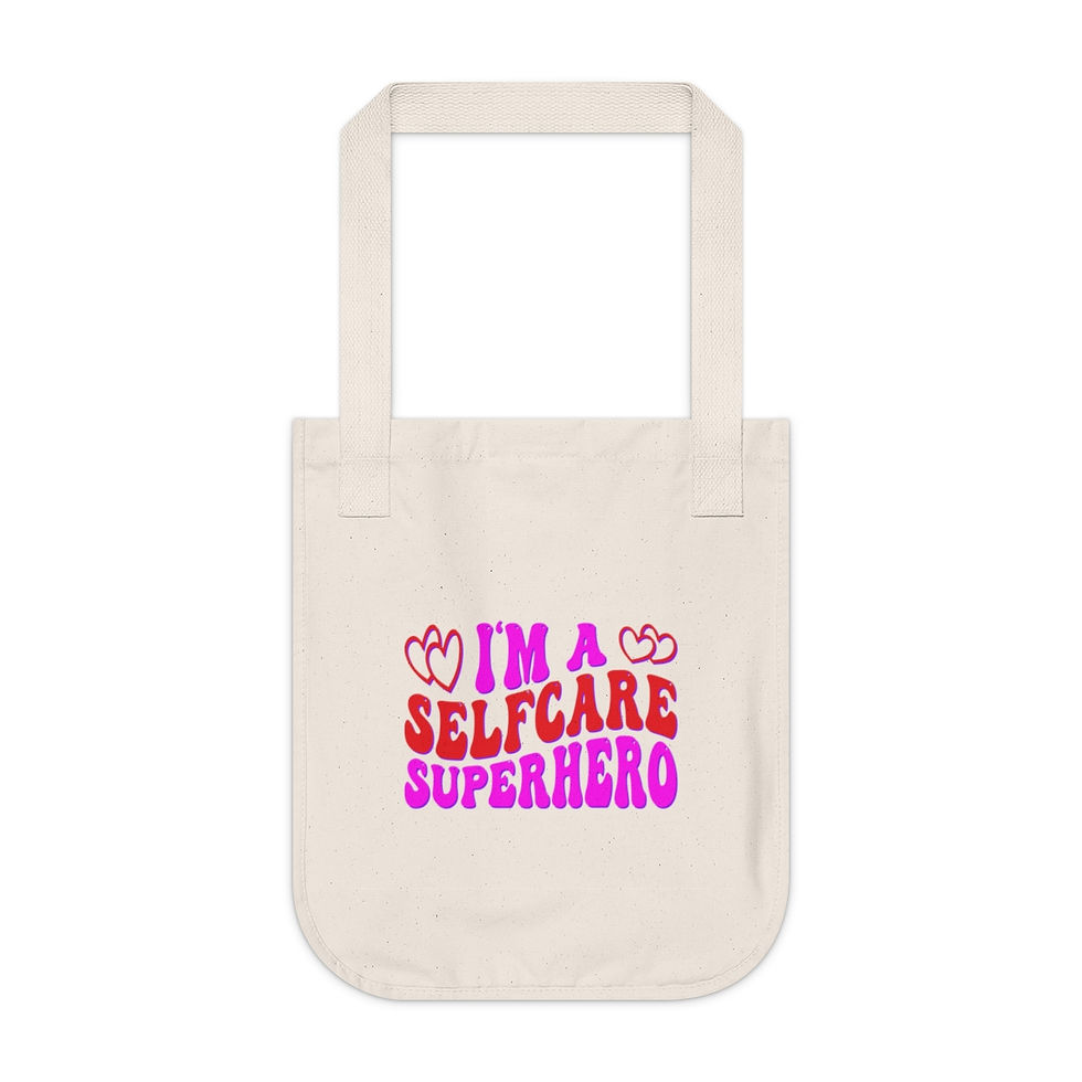 Thumbnail: Organic Canvas Tote Bag