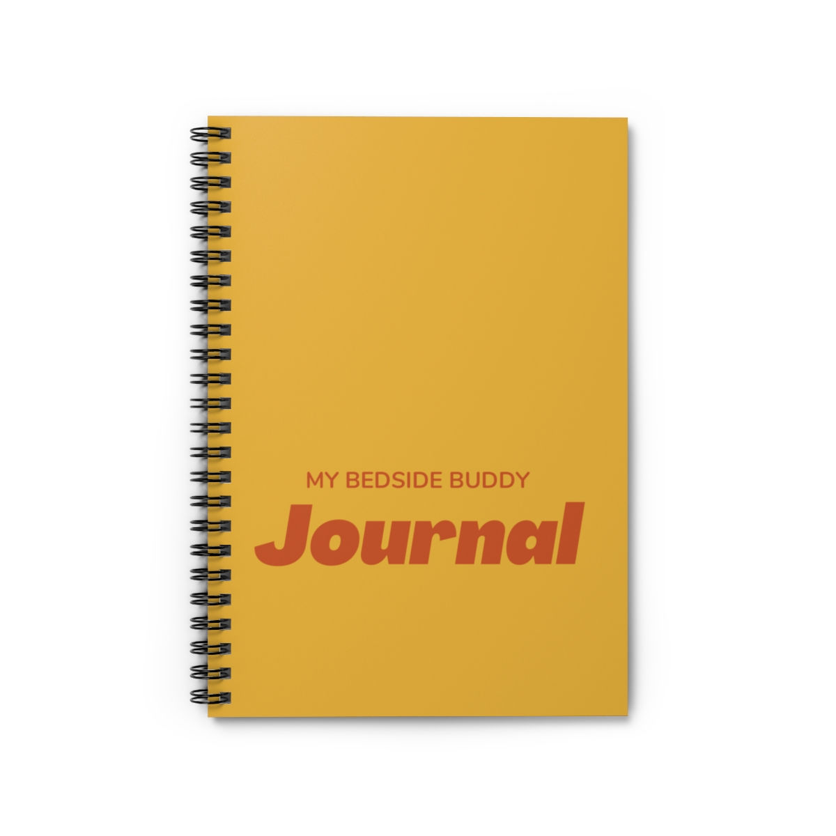 Bedside Buddy Journal - yellow
