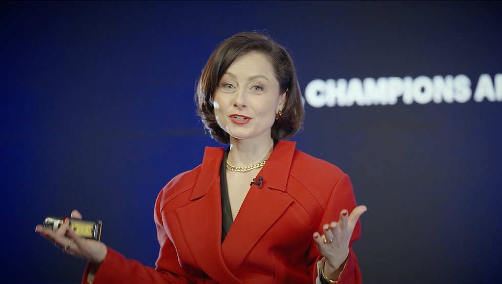 HOW TO BECOME A CHAMPION IN ANY INDUSTRY TODAY