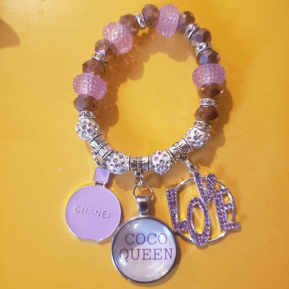 Thumbnail: Queen Arm Candy (bracelets)