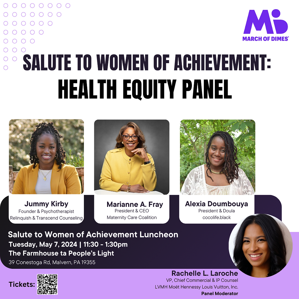 March of Dimes Salute to Women of Achievement
