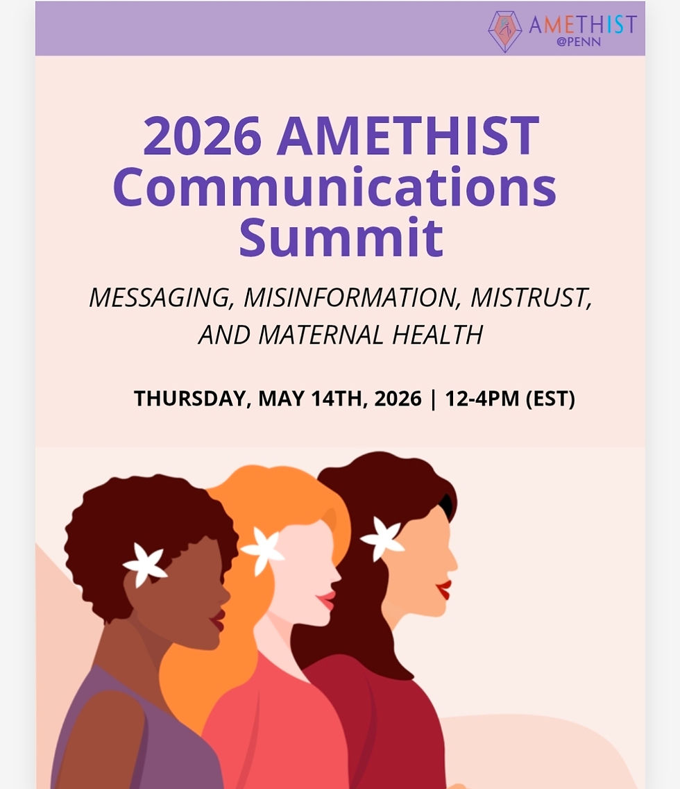 AMETHIST Communications Summit