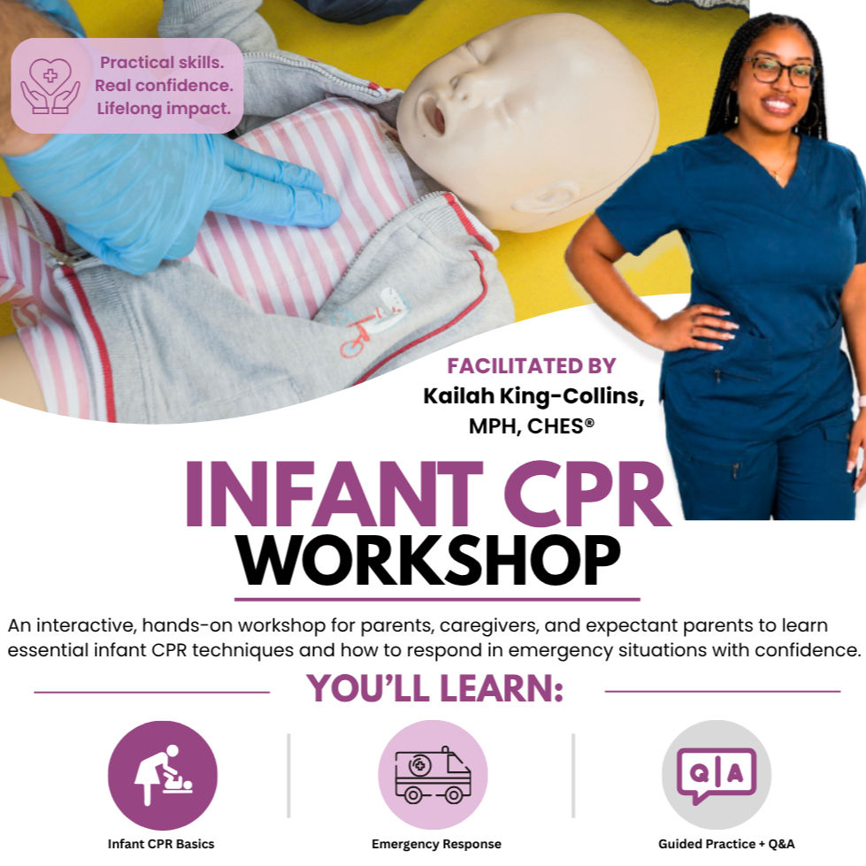 Infant CPR Workshop