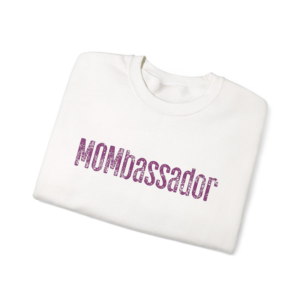 Thumbnail: Maternal Health For The Culture Crewneck Sweatshirt