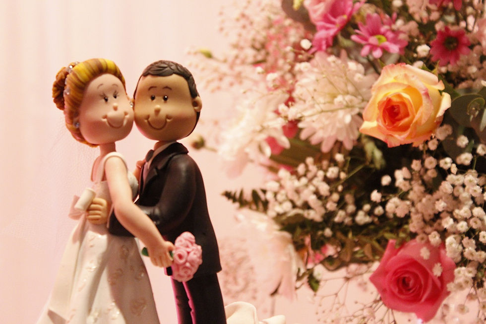 O Casamento de seus sonhos.