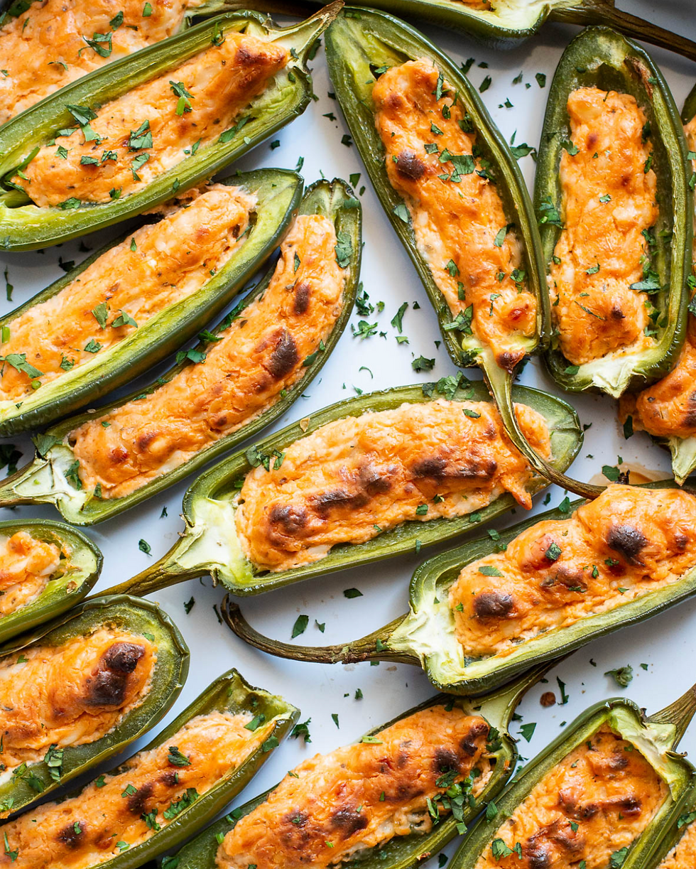 Will Tuck Approved Sausage Stuffed Jalapeños