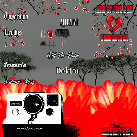 Jam of the Day | DUB EDITION (January 2025| Week 1)