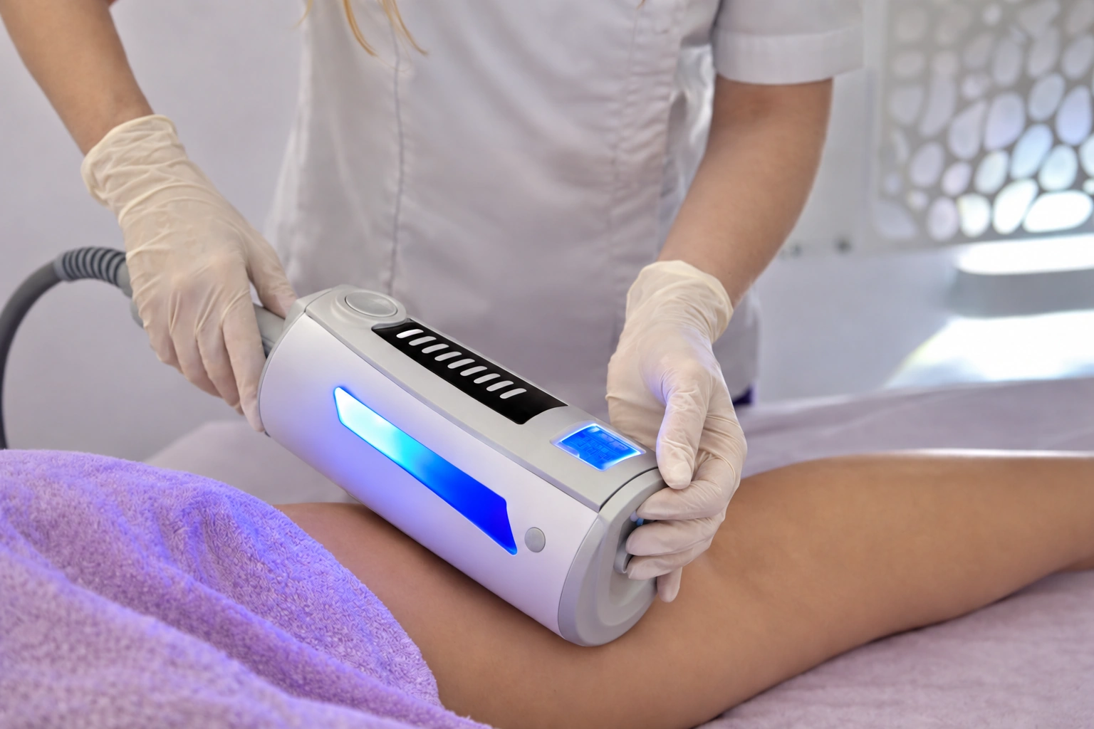 Endo-roller treatment imagery