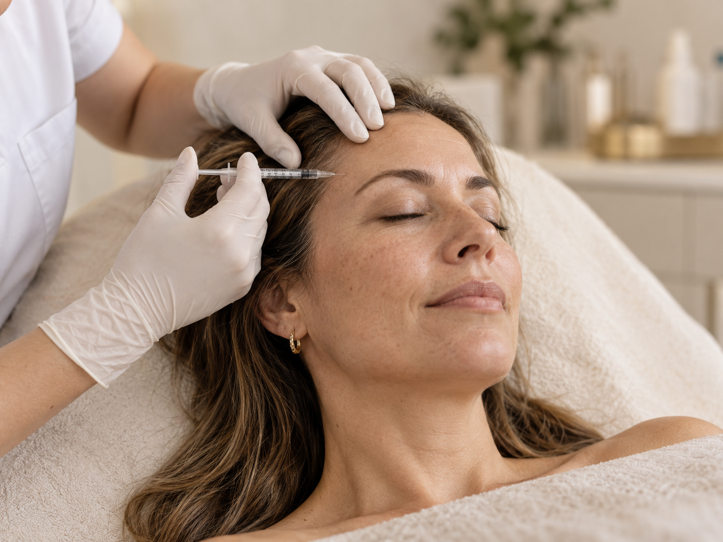 Cosmetic injectable treatment